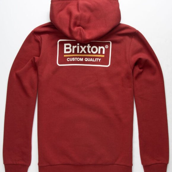 brixton palmer hoodie